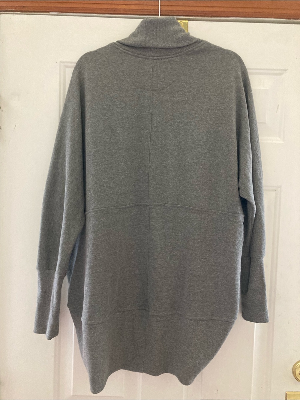 Cyrus Women’s Open Front Terry Cardigan Sweater - Picture 2 of 5